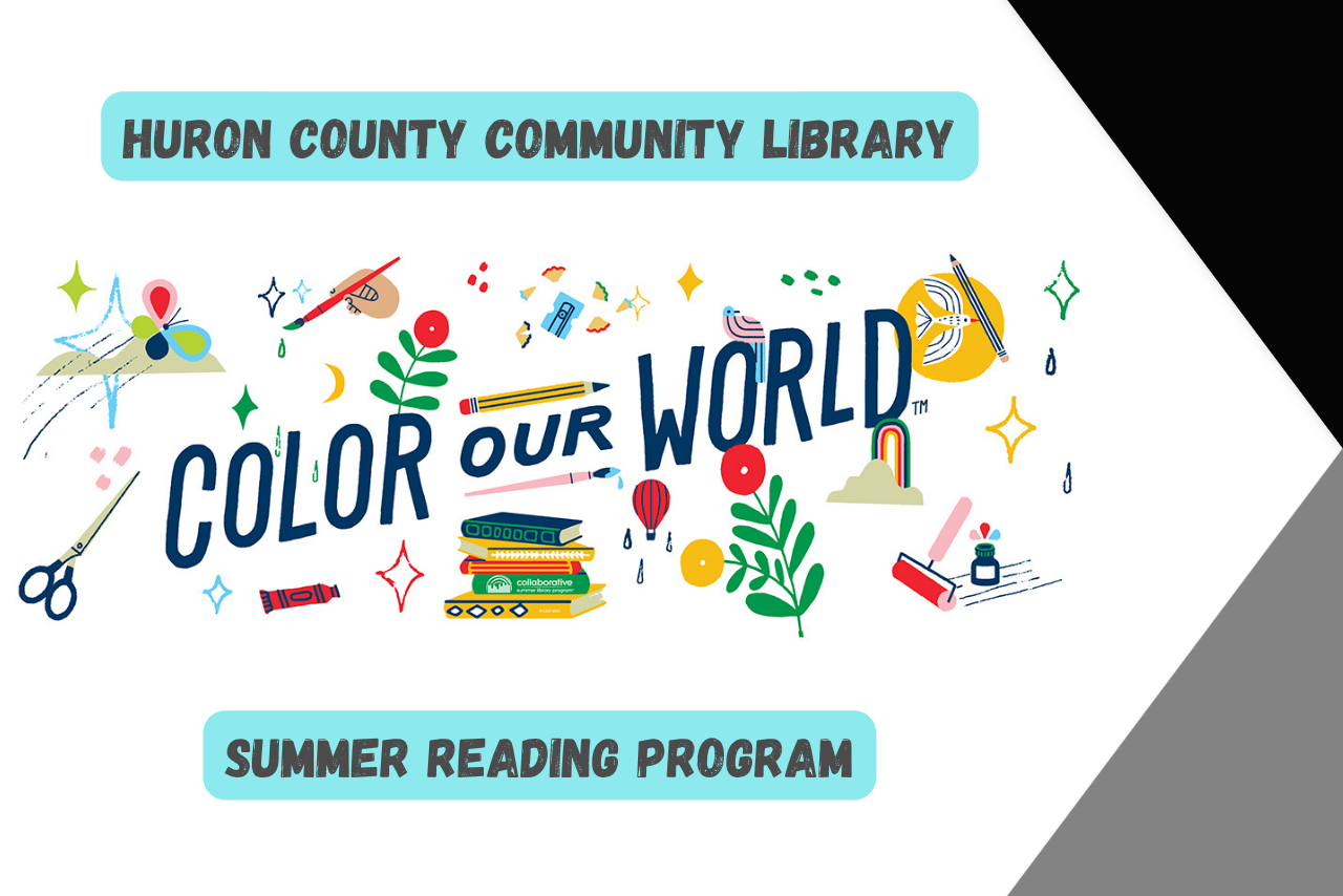 Color Our World - Summer Reading Program