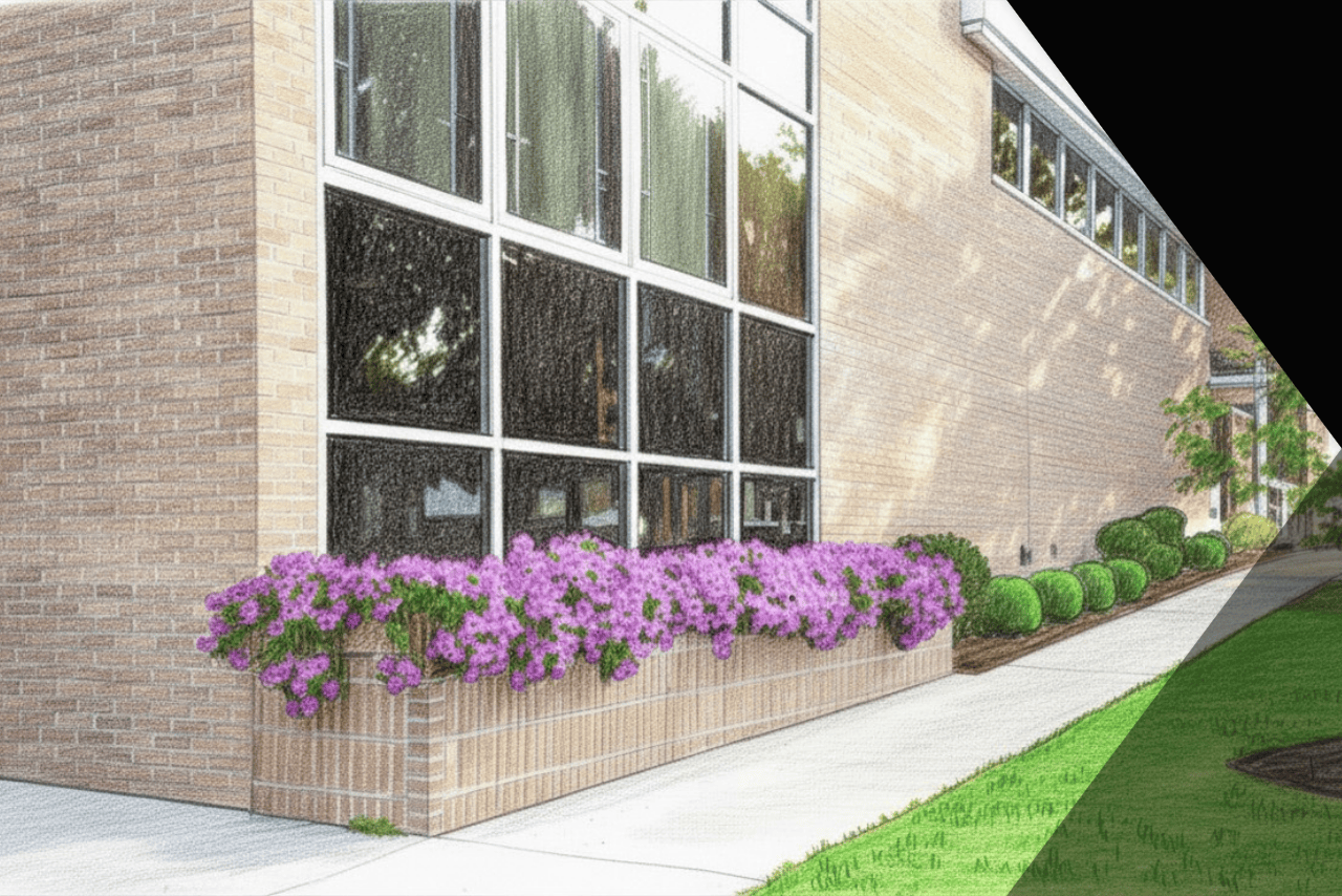 The Willard Memorial Library side view